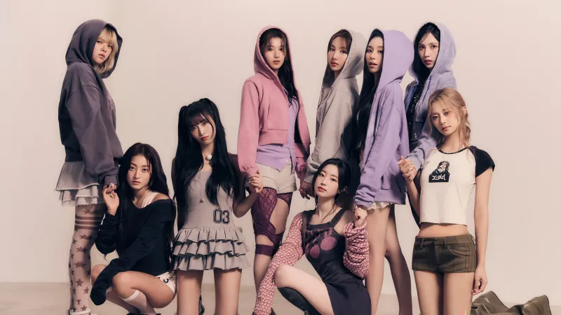 TWICE, 4K wallpaper, Nayeon, Jeongyeon, Momo, Sana, Jihyo, Mina, Dahyun, Chaeyoung, Tzuyu