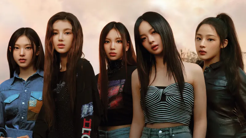 NewJeans, Minji, Hanni, Danielle, Haerin, Hyein