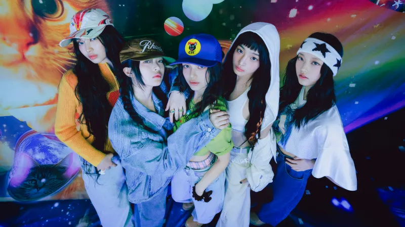 NewJeans, Minji, Hanni, Danielle, Haerin, Hyein