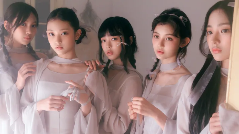 NewJeans, Minji, Hanni, Danielle, Haerin, Hyein