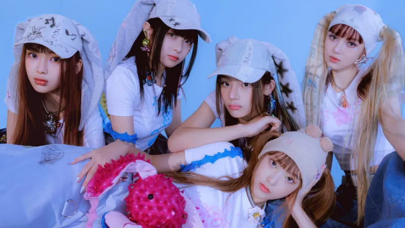 NewJeans, Minji, Hanni, Danielle, Haerin, Hyein