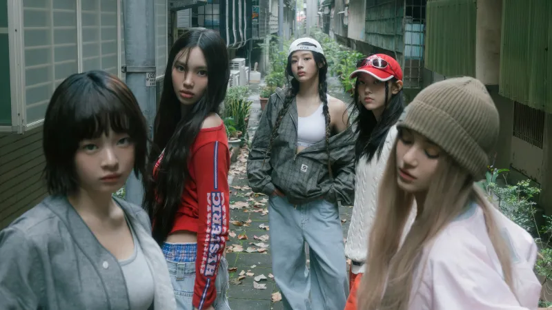 NewJeans, Girl group, Minji, Hanni, Danielle, Haerin, Hyein