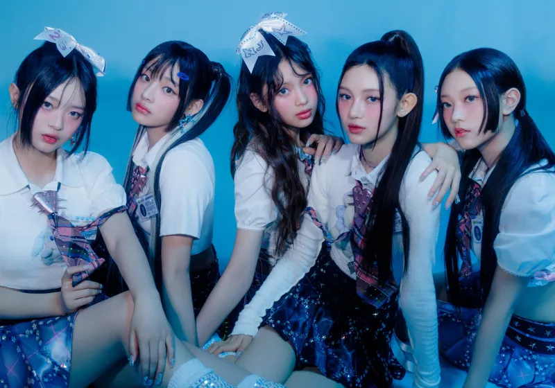 NewJeans, Kpop singers, Minji, Hanni, Danielle, Haerin, Hyein