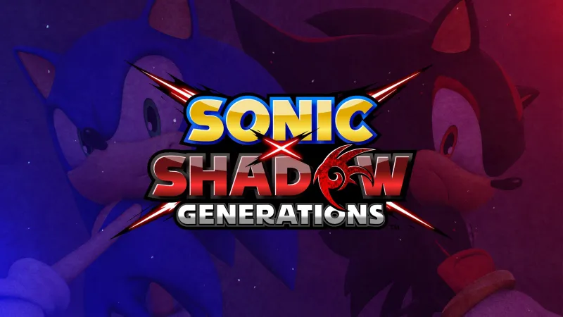 Sonic X Shadow Generations, 4K wallpaper