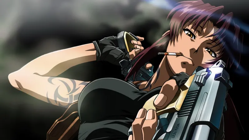 Black Lagoon Revy