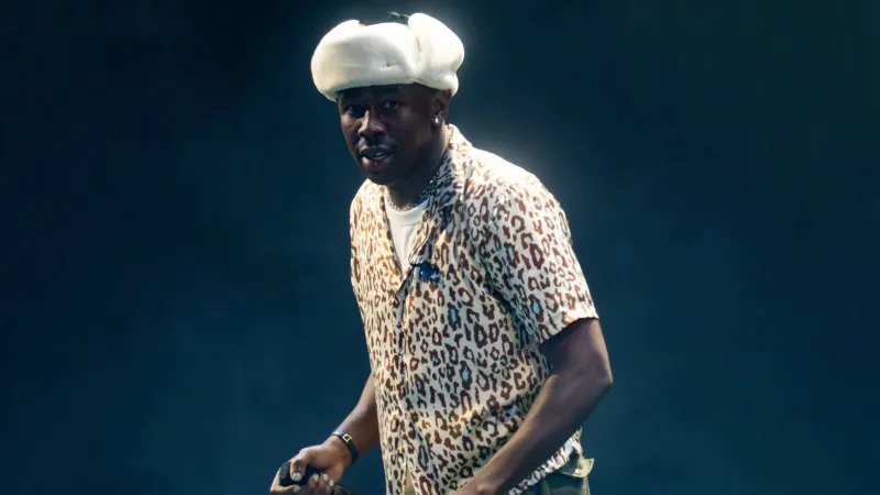 Tyler the Creator, 5K wallpaper
