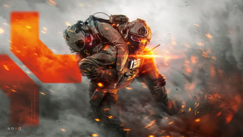 Battlefield 6 Support, 5K wallpaper
