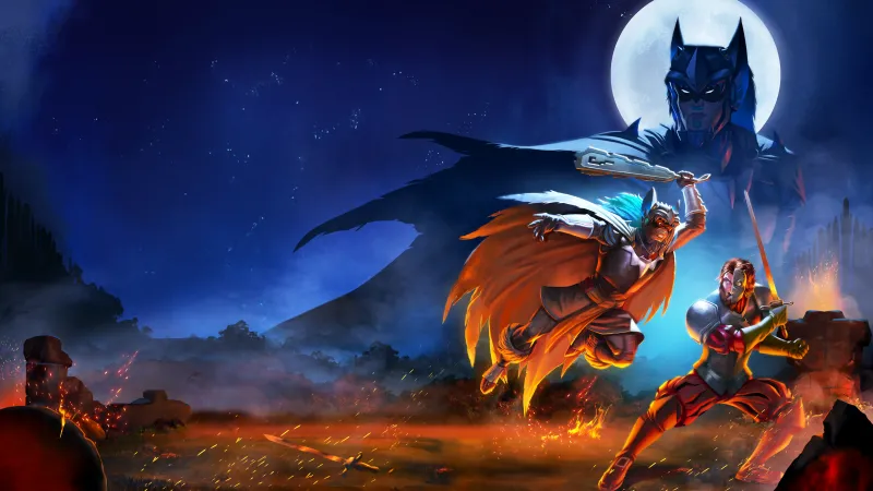 Aztec Batman: Clash of Empires, Yohualli Coatl, DC animated movie, 4K wallpaper