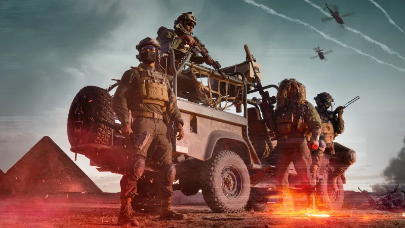 Battlefield 6 Poster