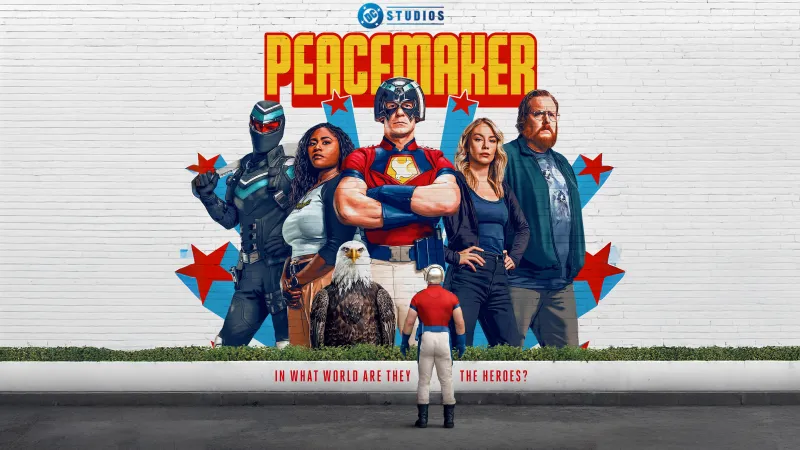 Peacemaker Season 2, DC Comics, 5K wallpaper
