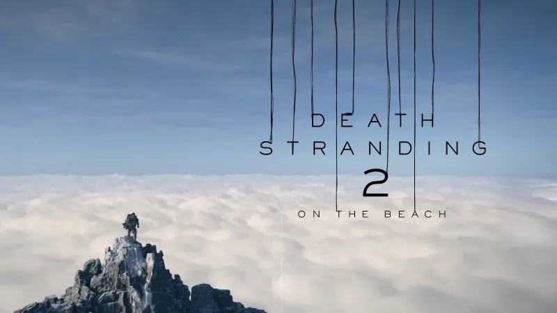 Death Stranding 2 4K wallpaper