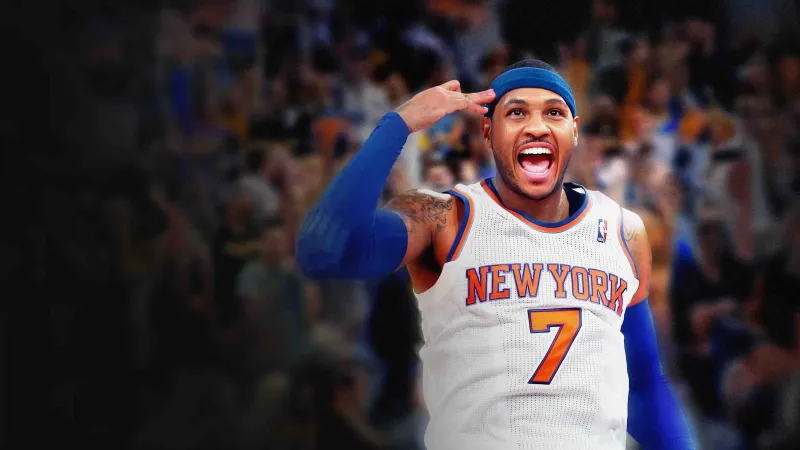 Carmelo Anthony, NBA 2K26, New York Knicks, Sports wallpaper