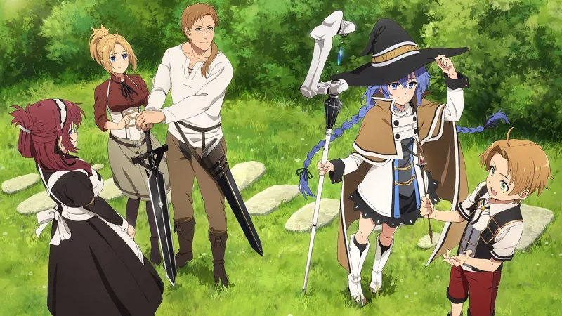 Mushoku Tensei 4K wallpaper