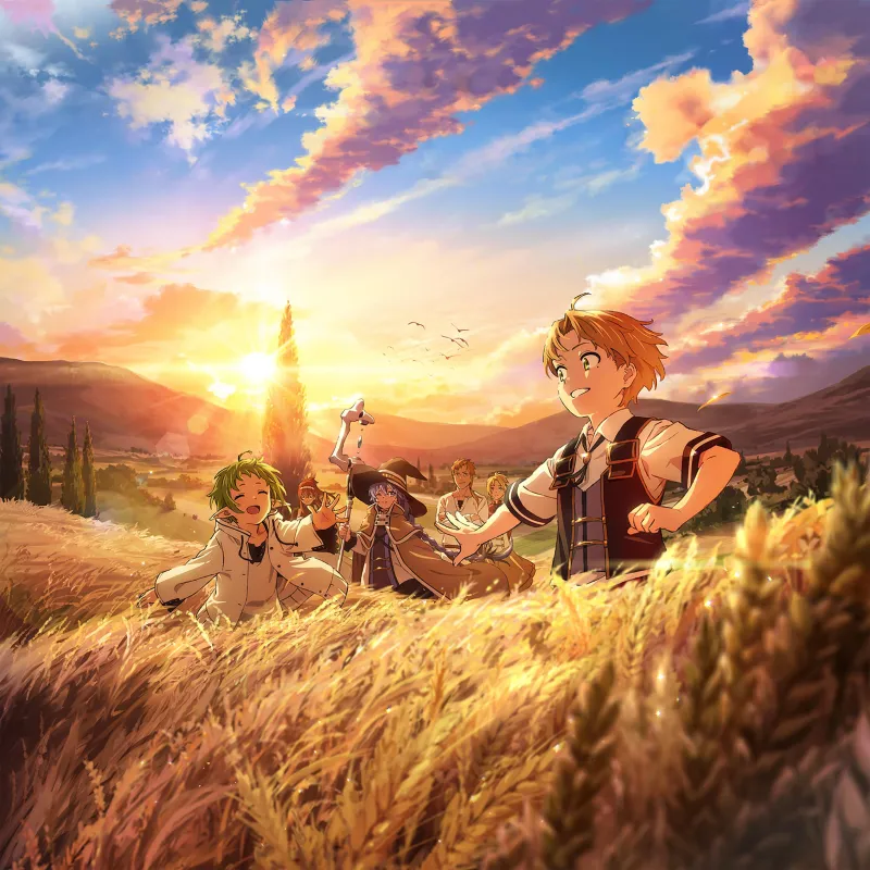 Mushoku Tensei: Jobless Reincarnation, iPad wallpaper HD