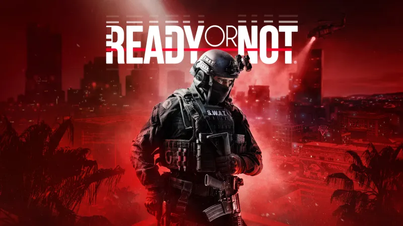 Ready Or Not, Video Game wallpaper 4K