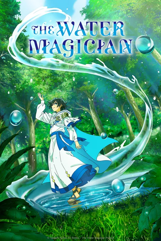 The Water Magician, iPhone wallpaper 4K