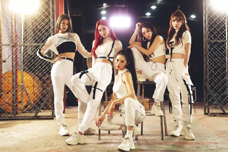 Blastar K-Pop singers, Jinsil, Gahee, Donga, On, Seowoo