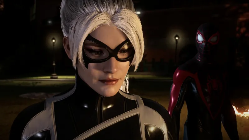 Black Cat (Felicia Hardy), Miles Morales