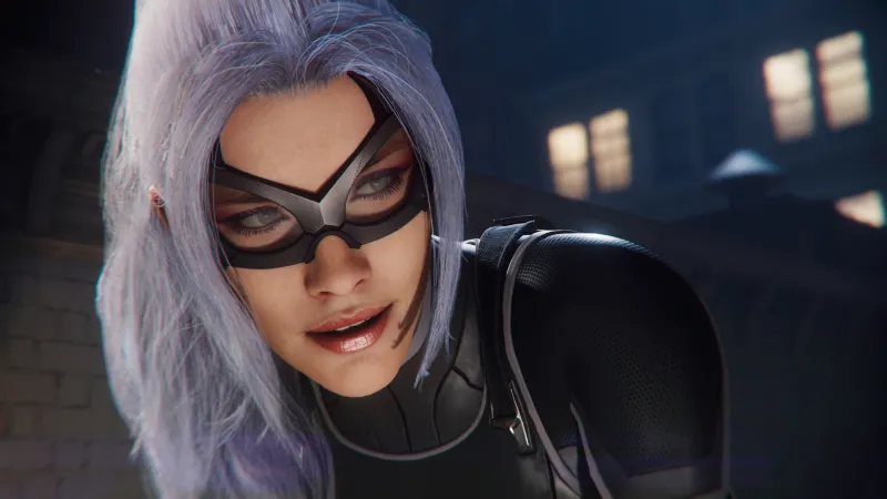 Black Cat (Felicia Hardy), Marvel's Spider Man