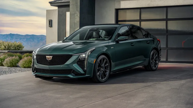 Cadillac CT5-V 2025, 8K wallpaper