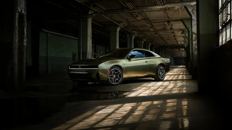 2026 Dodge Charger Daytona Scat Pack, 5K wallpaper