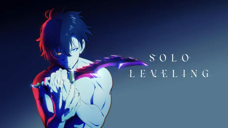 Sung Jinwoo in Season 1, Solo Leveling, 5K wallpaper