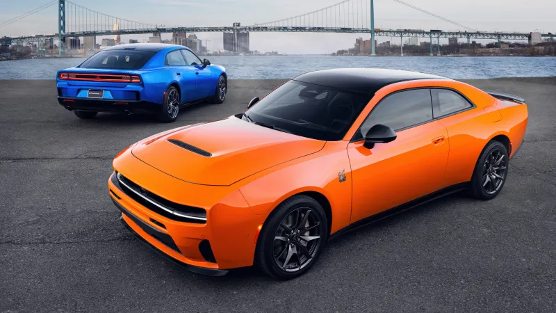 Dodge Charger Daytona Scat Pack 2026, 5K wallpaper