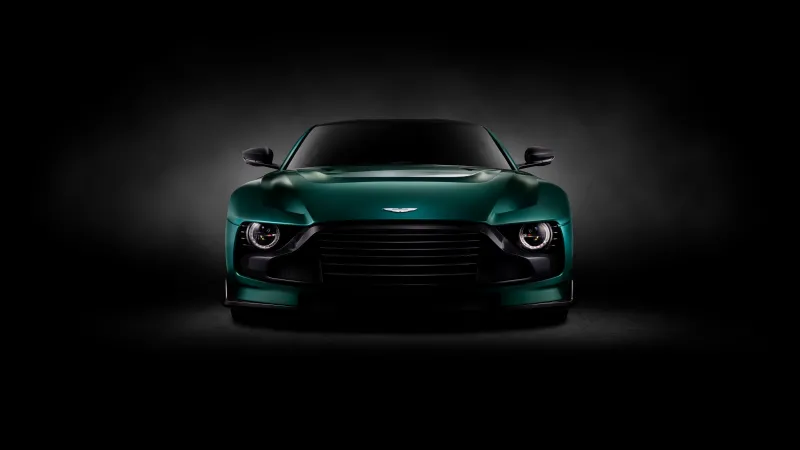 Aston Martin Valour, Dark background 8K