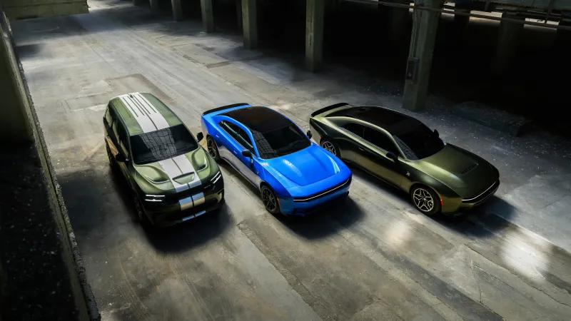 Dodge Charger Daytona Scat Pack, 2026 Dodge Durango, 5K