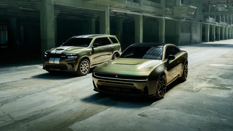 Dodge Charger Daytona, Dodge Durango, 5K wallpaper