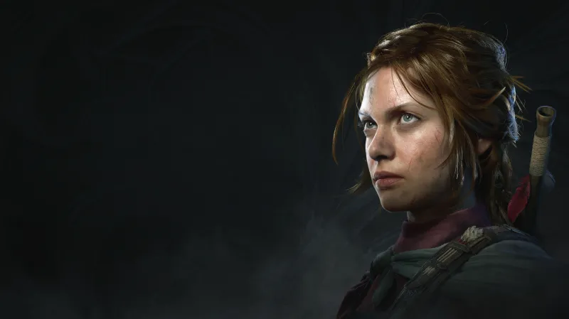 Eriksholm: The Stolen Dream wallpaper, Hanna, Portrait, Dark background