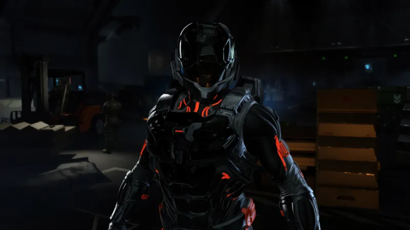 Halo Infinite Armor, 5K wallpaper