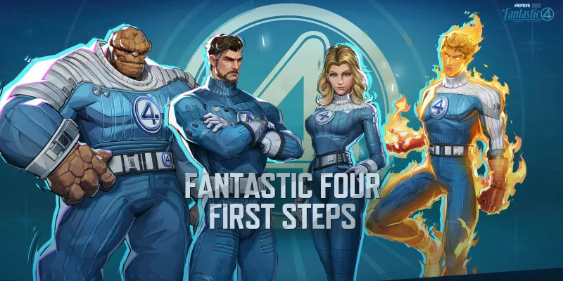 Marvel Rivals, The Fantastic Four: First Steps, Ultrawide 5K wallpaper