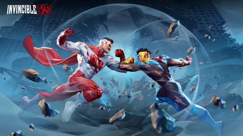 Omni-Man vs Invincible, Invincible VS