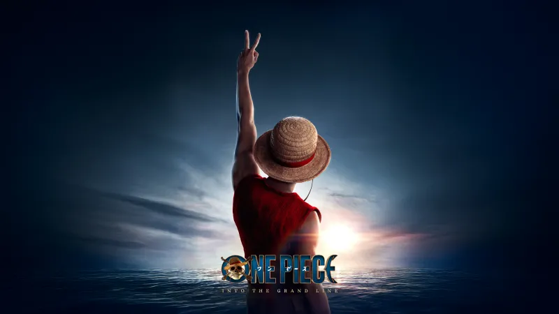 One Piece Season 2 2025, 5K wallpaper, Monkey D. Luffy