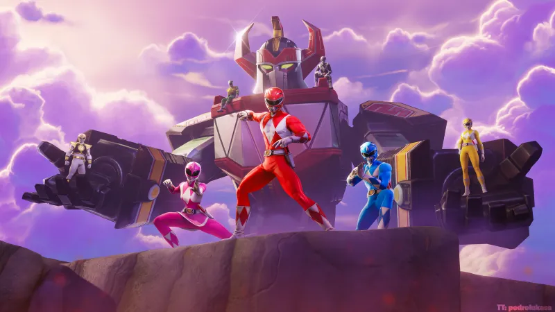 Power Rangers x Fortnite, Megazord