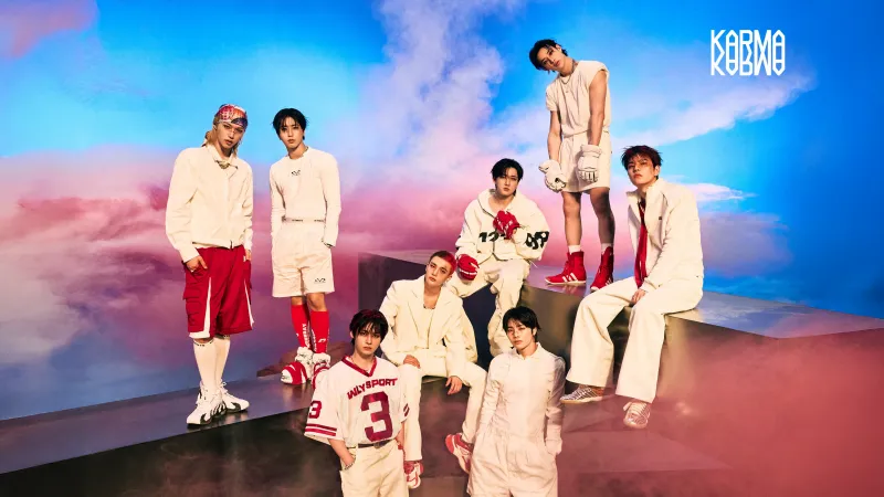 Stray Kids KARMA 4K wallpaper