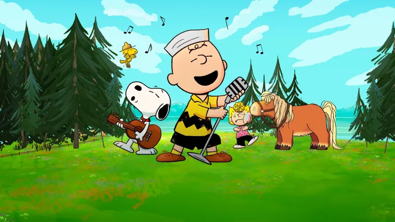 Snoopy Presents: A Summer Musical 2025, Woodstock, Charlie Brown