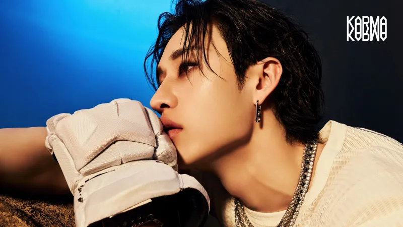 Bang Chan wallpaper, Stray Kids KARMA