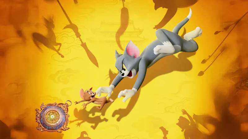 Tom And Jerry: Forbidden Compass 2025, 5K wallpaper