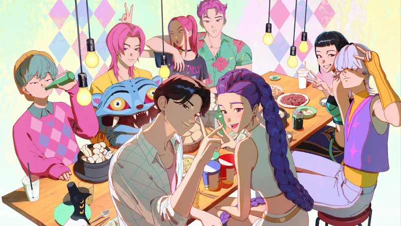 Saja Boys, KPop Demon Hunters