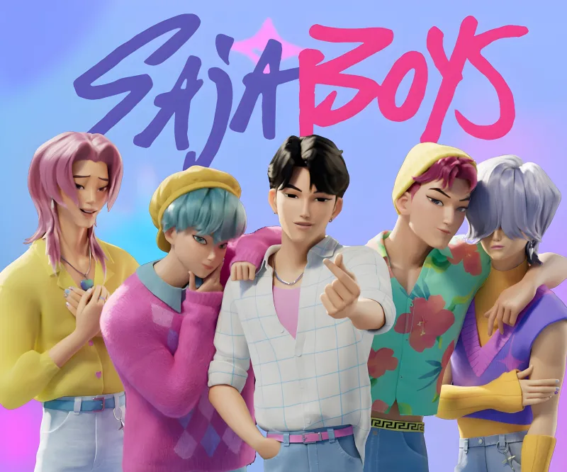 Saja Boys, KPop Demon Hunters