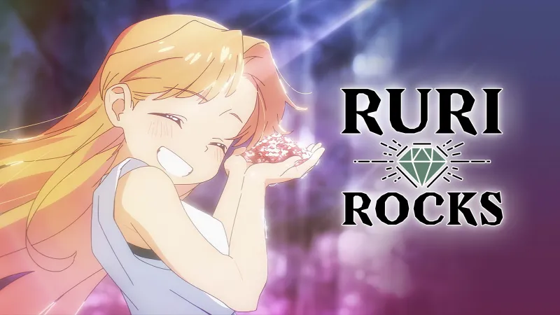 Ruri Rocks, 2025, Anime series, Anime girl wallpaper, Gemstones, 4K wallpaper