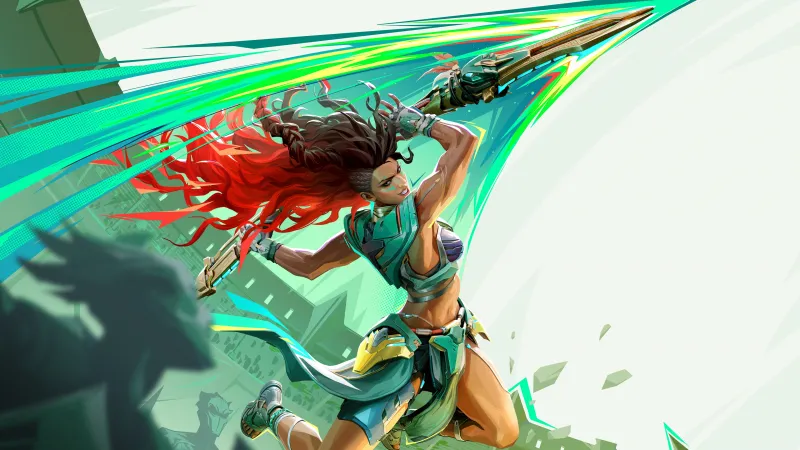 Ixchel Lancer, FragPunk wallpaper