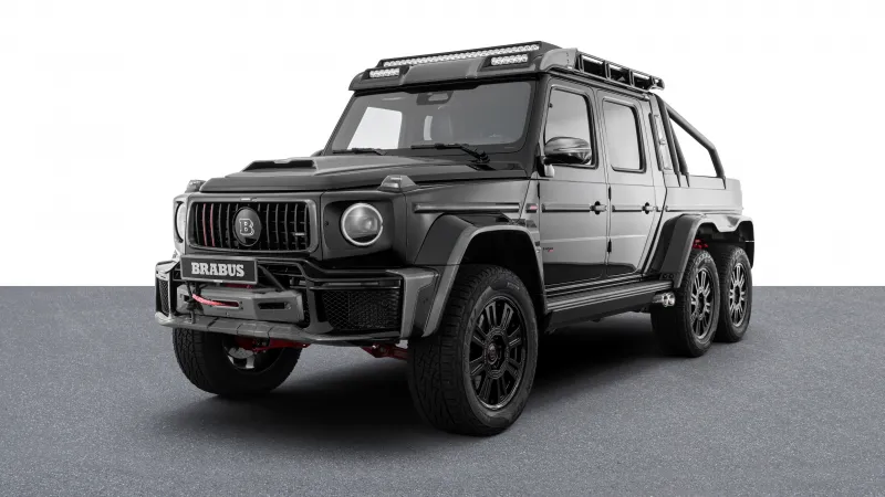 Brabus XLP 800 6×6 Adventure 2025