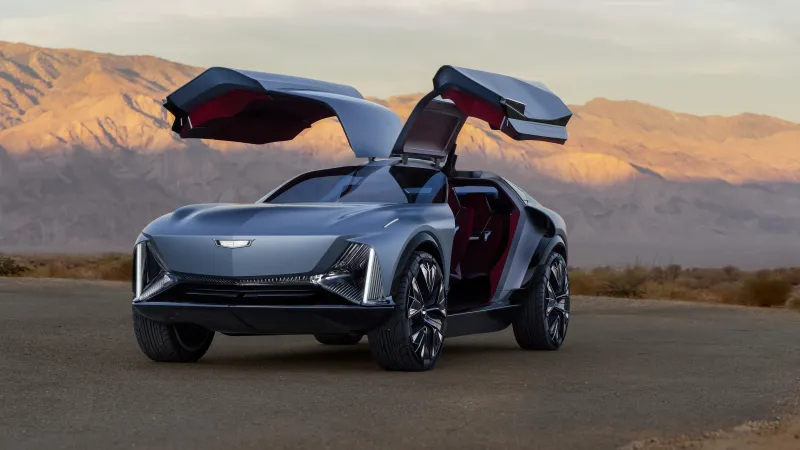 Cadillac Elevated Velocity Concept car
