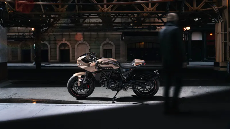 Ducati Scrambler Concept, 5K wallpaper