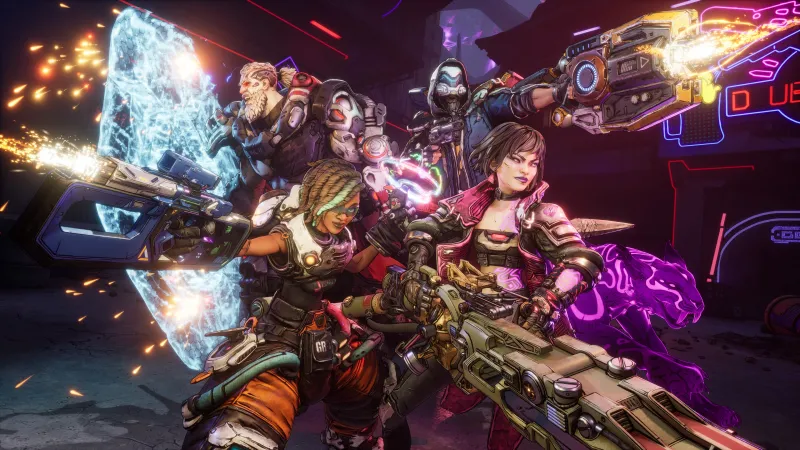 Borderlands 4 Gameplay