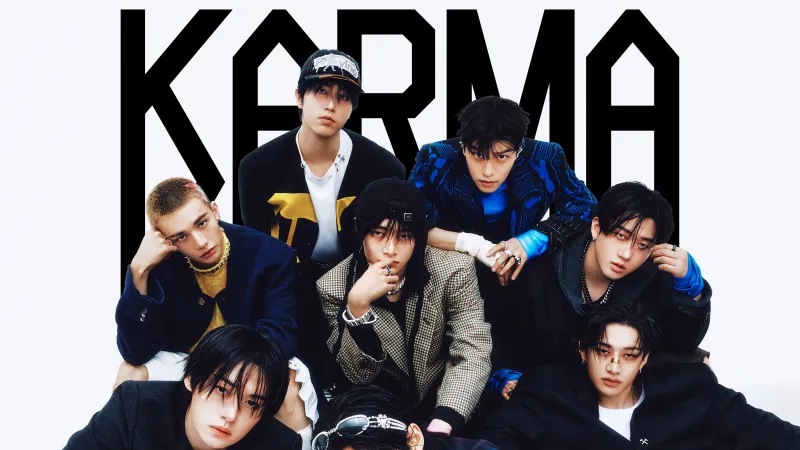 Stray Kids KARMA, 5K wallpaper