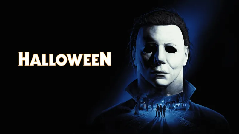 Michael Myers wallpaper, Halloween video game, Haddonfield, Dark background